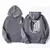 Ataque dos homens e das mulheres no Titan Hoodie, moletom Harajuku, pulôver Str na internet