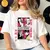 Camisetas Nana Anime femininas, camiseta feminina em quadrinhos, roupas de verã - comprar online