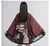 Cosplay anime harajuku estilo japonês quimono unissex haori cardigan bungo cãe