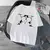 Imagem do Camiseta Hunter x Hunter para mulheres, anime japonês kawaii, moda Harajuku, ca
