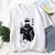 Camiseta japonesa masculina de anime, camiseta unissex de manga curta, jujutsu k - loja online