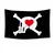 Anime Bandeira Do Crânio Do Pirata Decoração Da Parede Do Quarto De Casa, Luf na internet