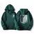 Ataque dos homens e das mulheres no Titan Hoodie, moletom Harajuku, pulôver Str - comprar online