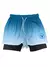 2 em 1 shorts de corrida para homens, shorts esportivos, passeio, dupla camada, - comprar online