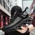 Womoen Respirável Mesh Running Shoes para Homens, Tênis Confortáveis, Tênis