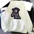 Imagem do Cartoon Coraline Impresso Hoodies para homens e mulheres, moletons com capuz, pu