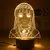 Naruto Anime Action Figures Night Light para Crianças, Boruto, Itachi, Akatsuki - DAPPER
