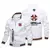 Jaqueta de beisebol fina masculina, roupa Logomaorcycle da empresa guarda-chuva, - DAPPER