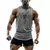 Camisa de corrida com estampa de caveira masculina, ginásio Y2K, colete esporti na internet