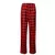 Pijama xadrez de Natal feminino, calças largas, moda casual, roupas de moda, ou na internet