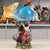 Figura Anime Dragon Ball, Son Goku, Super Genki Bomb, Figurinha Luminosa Gk, Est - comprar online