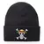 Novo uma peça gorros feminino outono quente inverno chapéu anime luffy cosplay na internet