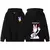 Mulheres Disney Pato Donald Pato Margarida Hoodie, moletom com capuz, Hoodie dos na internet