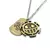 Colar Anime One Piece Masculino Luffy, logotipo de chapéu de palha e caveira, p na internet