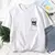 Camiseta japonesa masculina de anime, camiseta unissex de manga curta, jujutsu k