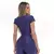 LEGGING 3D ORIGINAL ROSSET ZERO TRANSPARENCIA MARINHO na internet