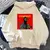 The Weeknd-Pulôver com capuz feminino, moletons japoneses, moletons vintage