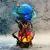 Figura Anime Dragon Ball, Son Goku, Super Genki Bomb, Figurinha Luminosa Gk, Est - DAPPER