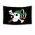 Anime Bandeira Do Crânio Do Pirata Decoração Da Parede Do Quarto De Casa, Luf