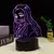 Anime LED Night Light para Decoração do Quarto, Kimetsu No Yaiba, Nezuko, Kama na internet