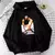 Com capuz estampado Eminem para homens e mulheres, roupas de hip hop rap, nova m - loja online