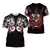 Camiseta de manga curta de Samurai japonês vintage masculina, roupas extragrand - comprar online