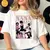 Camisetas Nana Anime femininas, camiseta feminina em quadrinhos, roupas de verã - loja online