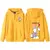 Mulheres Disney Pato Donald Pato Margarida Hoodie, moletom com capuz, Hoodie dos