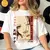 Camisetas Nana Anime femininas, camiseta feminina em quadrinhos, roupas de verã - comprar online