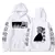 Anime hoodie masculino moda moletom quente gráfico impressionante hip hop hoodi - DAPPER