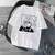 Camiseta Hunter x Hunter para mulheres, anime japonês kawaii, moda Harajuku, ca