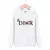 Hoodies casuais femininos, moletom vintage feminino, pulôveres na moda, Harajuk na internet
