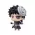 Figura Anime Naruto Kawaii Estatueta Crianças Brinquedos Sasuke Uchiha Figuras