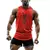Camisa de corrida com estampa de caveira masculina, ginásio Y2K, colete esporti - loja online