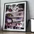 Anime Olho Art Print Poster, Tela Abstrata, Pintura Interior, Gamer, Quarto Infa - comprar online