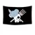 Anime Bandeira Do Crânio Do Pirata Decoração Da Parede Do Quarto De Casa, Luf - comprar online