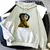 Cartoon Coraline Impresso Hoodies para homens e mulheres, moletons com capuz, pu