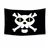 Anime Bandeira Do Crânio Do Pirata Decoração Da Parede Do Quarto De Casa, Luf - loja online