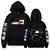 Anime hoodie masculino moda moletom quente gráfico impressionante hip hop hoodi na internet