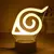 Naruto Anime Action Figures Night Light para Crianças, Boruto, Itachi, Akatsuki - loja online