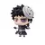 Figura Anime Naruto Kawaii Estatueta Crianças Brinquedos Sasuke Uchiha Figuras