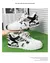 Sapatilhas de skate de couro masculino, sapatos casuais, esportes de corrida ao na internet