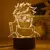 Naruto Anime Action Figures Night Light para Crianças, Boruto, Itachi, Akatsuki - loja online