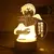 Naruto Anime Action Figures Night Light para Crianças, Boruto, Itachi, Akatsuki - comprar online