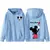 Mulheres Disney Pato Donald Pato Margarida Hoodie, moletom com capuz, Hoodie dos
