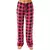 Pijama xadrez de Natal feminino, calças largas, moda casual, roupas de moda, ou - DAPPER