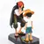 One Piece Luffy PVC Figuras de Ação, Modelo De Brinquedos, Macaco D, 18 centí - DAPPER
