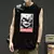 Camiseta sem mangas sem mangas masculina Boku No Hero Academia, Anime Streetwear - loja online