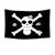 Anime Bandeira Do Crânio Do Pirata Decoração Da Parede Do Quarto De Casa, Luf