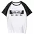 Camiseta Shoto Todoroki feminina, blusa Harajuku, Y2K Anime Vestuário, Menina - DAPPER